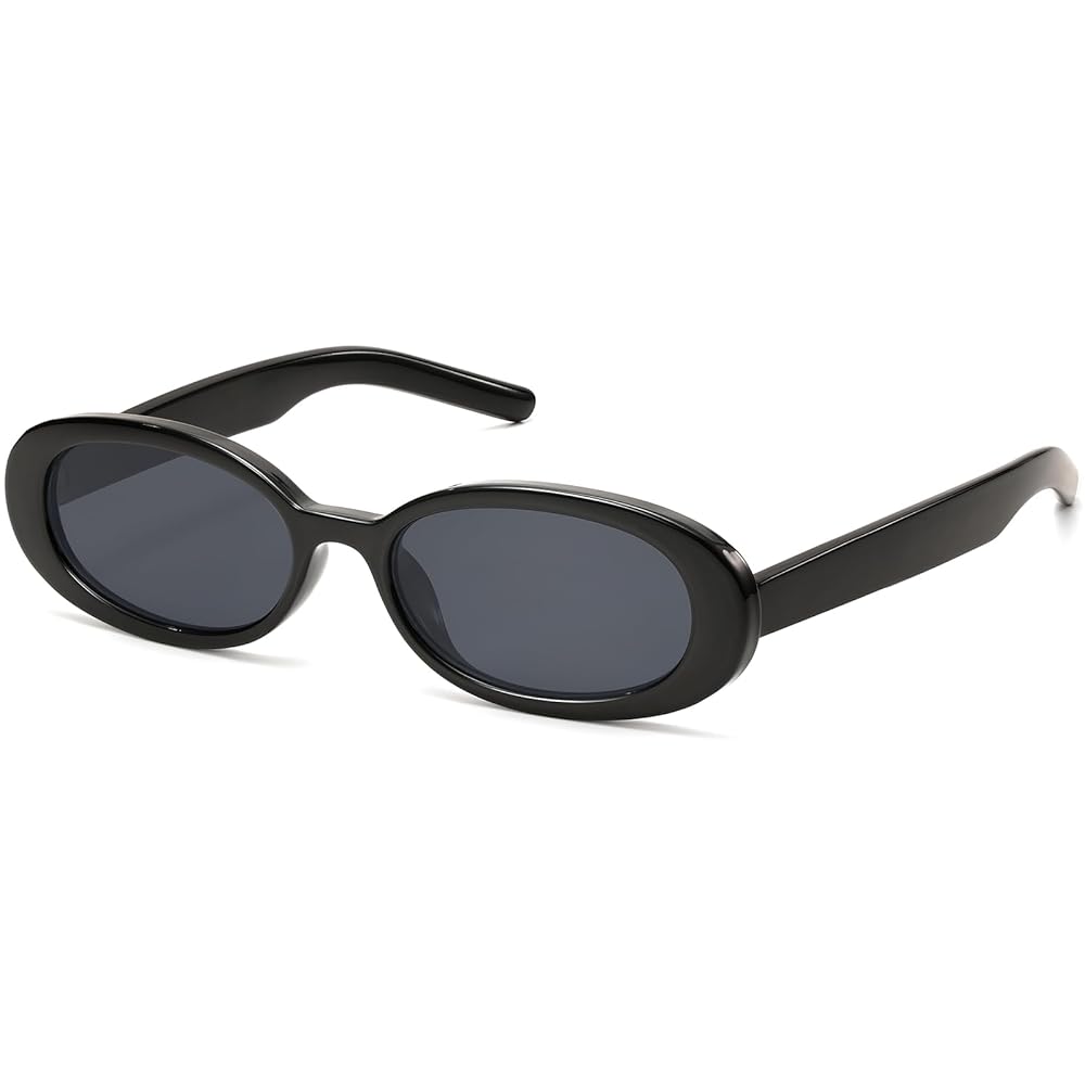 Walls キルティングベスト 90's Black MADE IN U.S.A Amazon.com: Oval Sunglasses for Women Men Vintage Retro